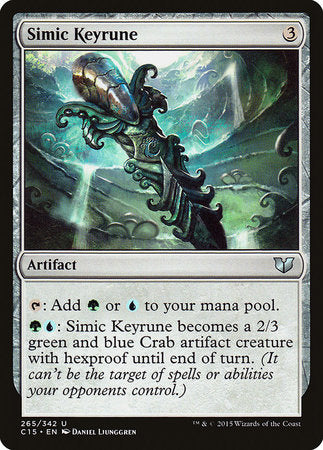 Simic Keyrune [Commander 2015] | Event Horizon Hobbies CA