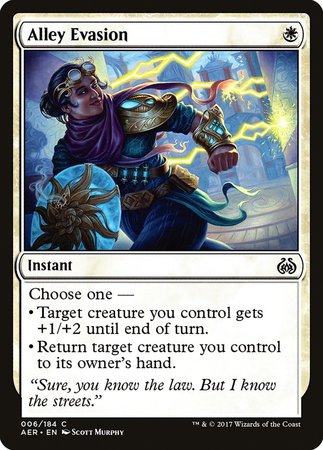 Alley Evasion [Aether Revolt] | Event Horizon Hobbies CA