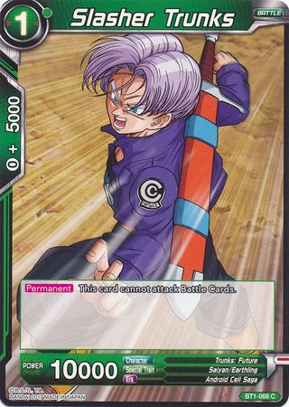 Slasher Trunks (BT1-068) [Galactic Battle] | Event Horizon Hobbies CA