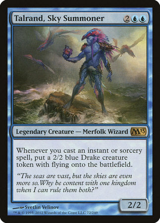 Talrand, Sky Summoner [Magic 2013] | Event Horizon Hobbies CA