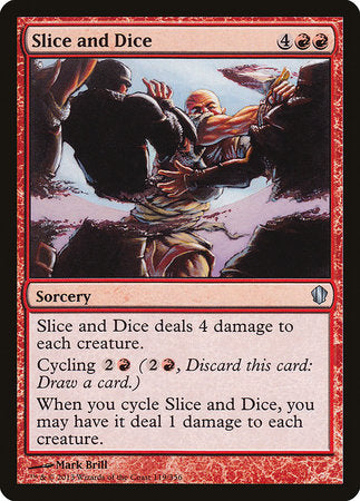 Slice and Dice [Commander 2013] | Event Horizon Hobbies CA