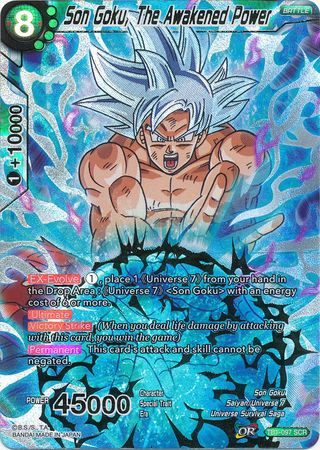 Son Goku, The Awakened Power (TB1-097) [The Tournament of Power] | Event Horizon Hobbies CA