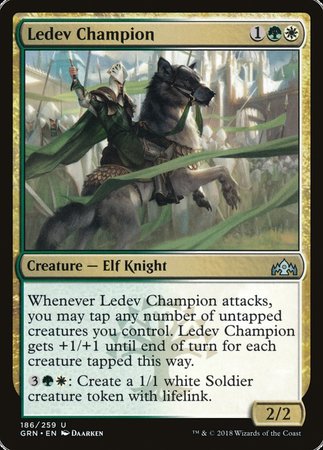 Ledev Champion [Guilds of Ravnica] | Event Horizon Hobbies CA