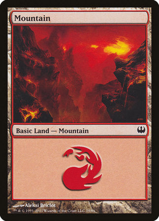 Mountain (79) [Duel Decks: Knights vs. Dragons] | Event Horizon Hobbies CA