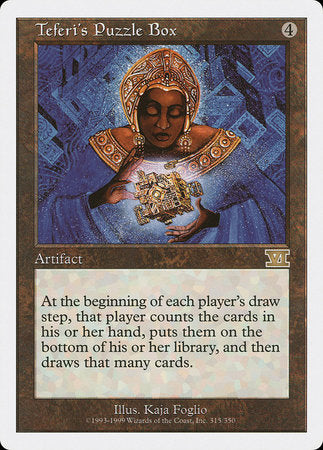 Teferi's Puzzle Box [Classic Sixth Edition] | Event Horizon Hobbies CA