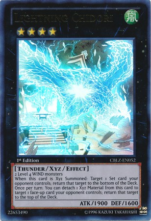 Lightning Chidori [CBLZ-EN052] Ultra Rare | Event Horizon Hobbies CA