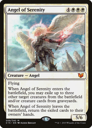 Angel of Serenity [Commander 2015] | Event Horizon Hobbies CA