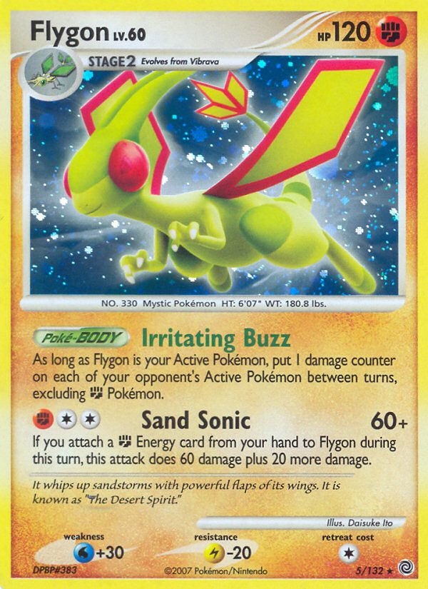 Flygon (5/132) [Diamond & Pearl: Secret Wonders] | Event Horizon Hobbies CA