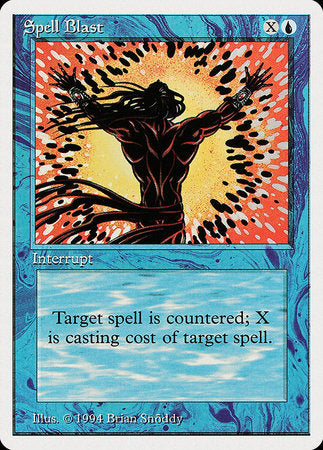 Spell Blast [Summer Magic / Edgar] | Event Horizon Hobbies CA