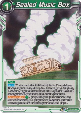 Sealed Music Box (DB3-074) [Giant Force] | Event Horizon Hobbies CA