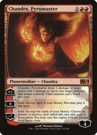 Chandra, Pyromaster [Magic 2014] | Event Horizon Hobbies CA