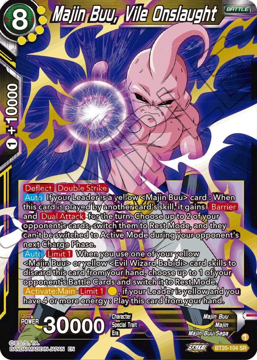 Majin Buu, Vile Onslaught (BT20-104) [Power Absorbed] | Event Horizon Hobbies CA