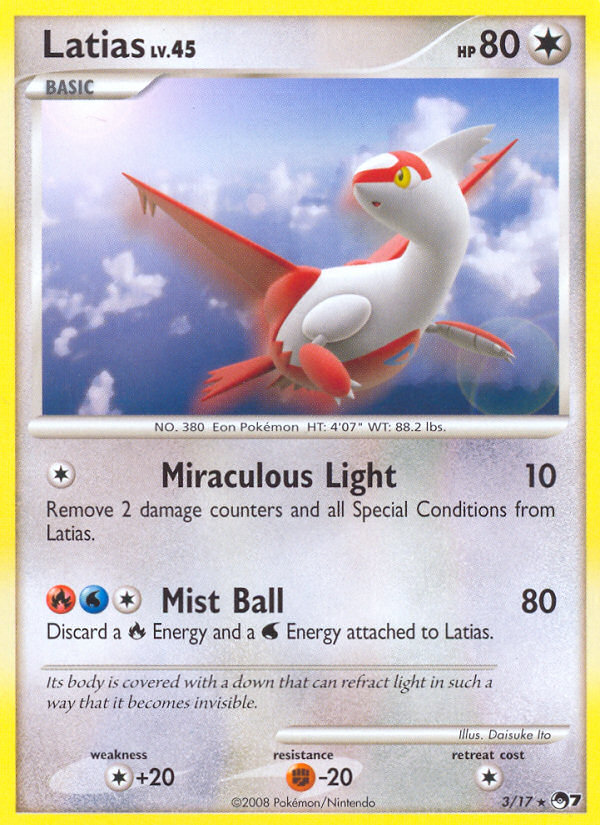 Latias (3/17) [POP Series 7] | Event Horizon Hobbies CA