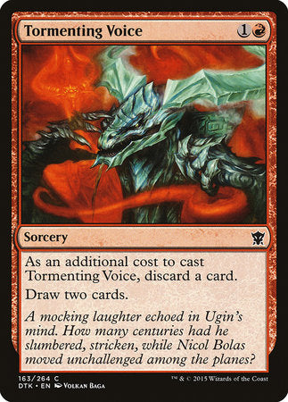 Tormenting Voice [Dragons of Tarkir] | Event Horizon Hobbies CA