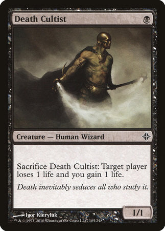 Death Cultist [Rise of the Eldrazi] | Event Horizon Hobbies CA