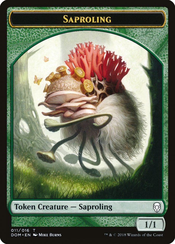 Saproling (011/016) [Dominaria Tokens]