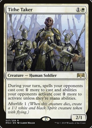 Tithe Taker [Ravnica Allegiance] | Event Horizon Hobbies CA