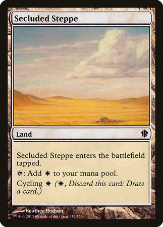 Secluded Steppe [Commander 2013] | Event Horizon Hobbies CA