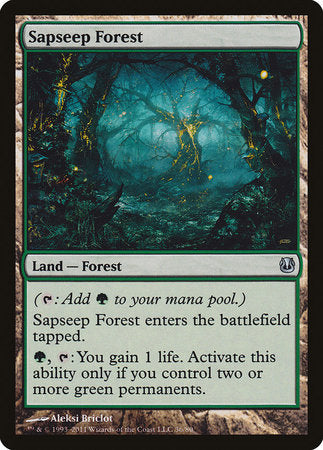 Sapseep Forest [Duel Decks: Ajani vs. Nicol Bolas] | Event Horizon Hobbies CA