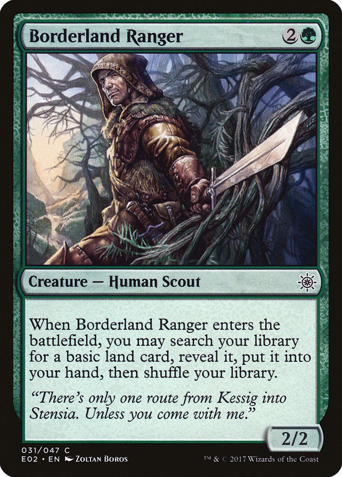 Borderland Ranger [Explorers of Ixalan] | Event Horizon Hobbies CA