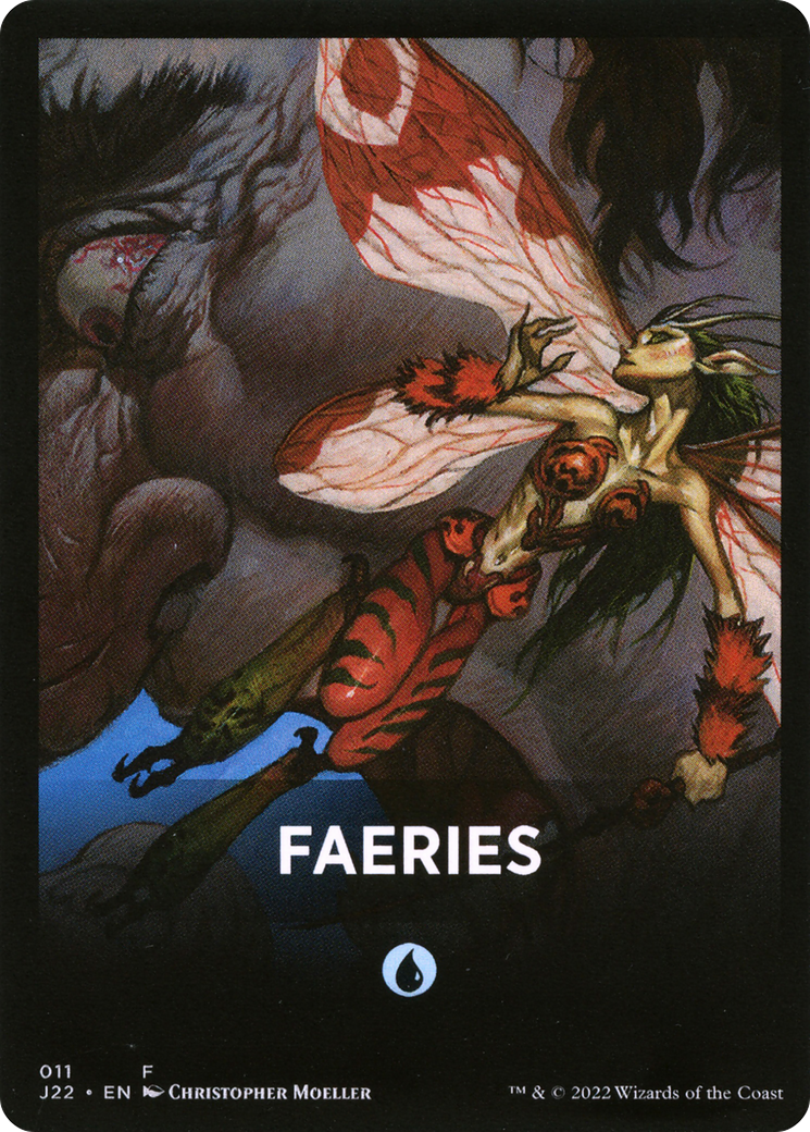 Faeries Theme Card [Jumpstart 2022 Front Cards] | Event Horizon Hobbies CA