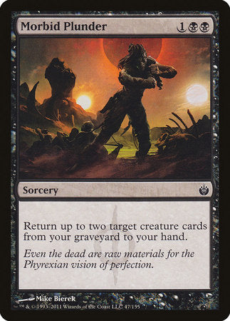 Morbid Plunder [Mirrodin Besieged] | Event Horizon Hobbies CA