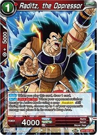 Raditz, the Oppressor (BT7-003_PR) [Assault of the Saiyans Prerelease Promos] | Event Horizon Hobbies CA