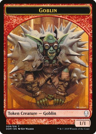 Goblin Token [Dominaria Tokens] | Event Horizon Hobbies CA