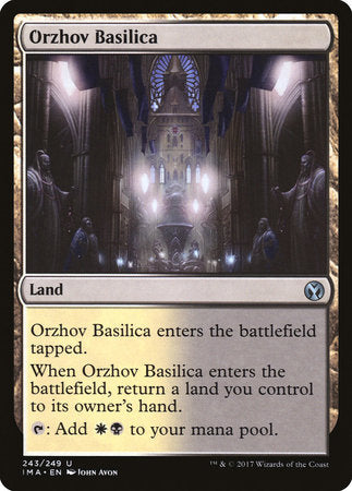 Orzhov Basilica [Iconic Masters] | Event Horizon Hobbies CA