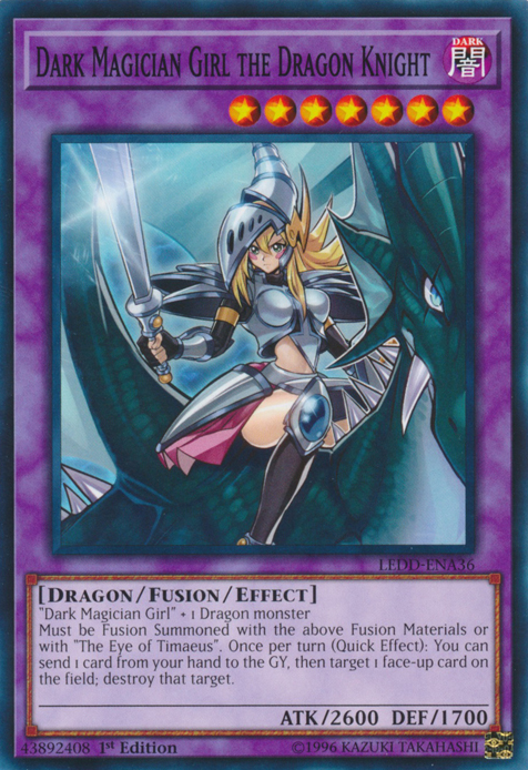 Dark Magician Girl the Dragon Knight [LEDD-ENA36] Common | Event Horizon Hobbies CA