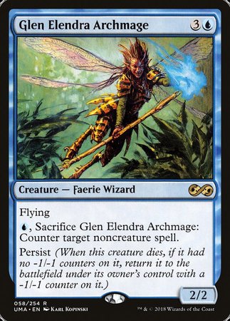 Glen Elendra Archmage [Ultimate Masters] | Event Horizon Hobbies CA