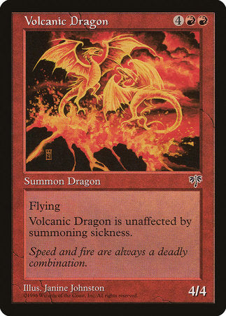 Volcanic Dragon [Mirage] | Event Horizon Hobbies CA