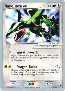 Rayquaza ex (97/97) (Blaziken Tech - Chris Fulop) [World Championships 2004] | Event Horizon Hobbies CA