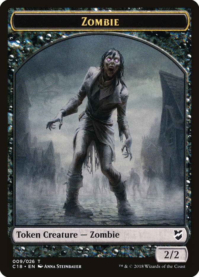 Zombie [Commander 2018 Tokens]