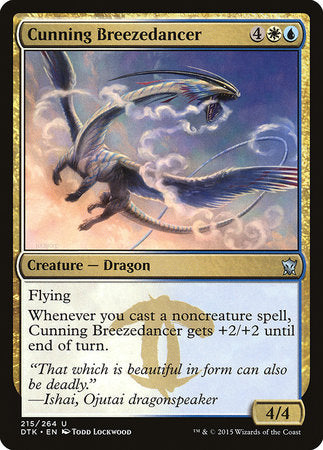 Cunning Breezedancer [Dragons of Tarkir] | Event Horizon Hobbies CA