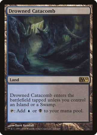 Drowned Catacomb [Magic 2010] | Event Horizon Hobbies CA