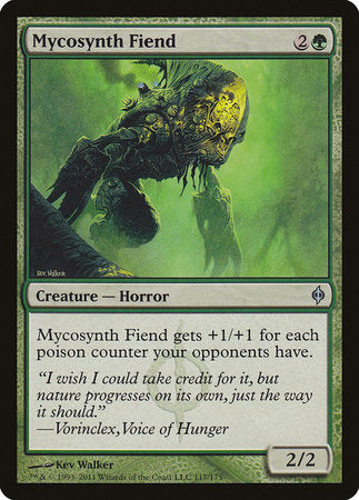 Mycosynth Fiend [New Phyrexia] | Event Horizon Hobbies CA