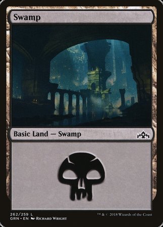 Swamp [Guilds of Ravnica] | Event Horizon Hobbies CA