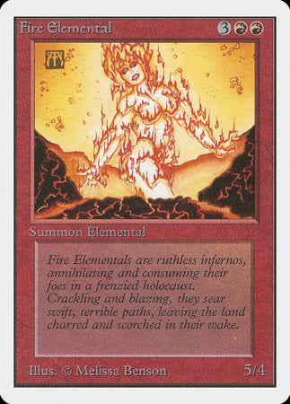 Fire Elemental [Unlimited Edition] | Event Horizon Hobbies CA