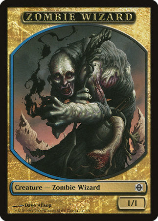 Zombie Wizard Token [Alara Reborn Tokens] | Event Horizon Hobbies CA