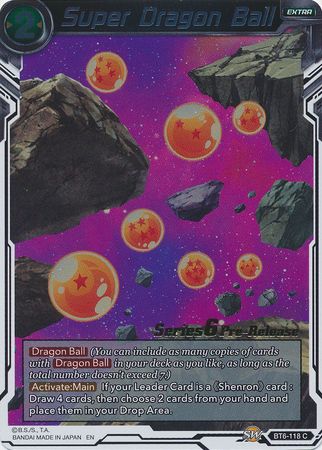 Super Dragon Ball (BT6-118_PR) [Destroyer Kings Prerelease Promos] | Event Horizon Hobbies CA