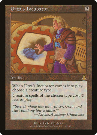 Urza's Incubator [Urza's Destiny] | Event Horizon Hobbies CA