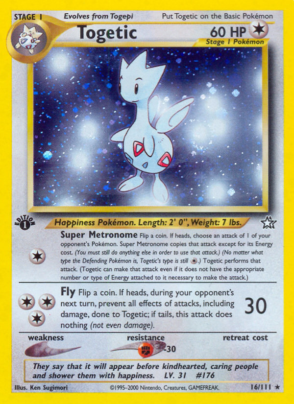 Togetic (16/111) [Neo Genesis 1st Edition] | Event Horizon Hobbies CA