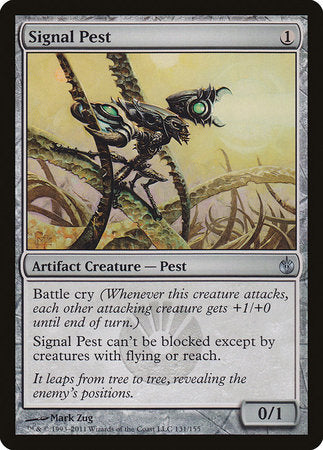 Signal Pest [Mirrodin Besieged]