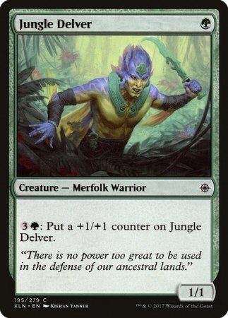 Jungle Delver [Ixalan] | Event Horizon Hobbies CA