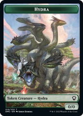 Snake // Hydra Double-sided Token [Dominaria United Commander Tokens] | Event Horizon Hobbies CA