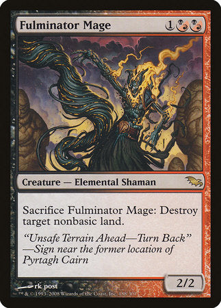 Fulminator Mage [Shadowmoor] | Event Horizon Hobbies CA