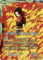 Android 20 & Dr. Myuu // Hell Fighter 17, Plans in Motion (BT20-055) [Power Absorbed Prerelease Promos] | Event Horizon Hobbies CA