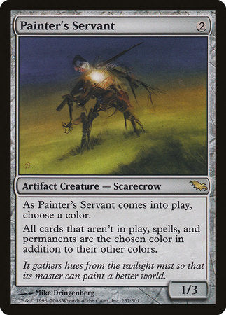 Painter's Servant [Shadowmoor] | Event Horizon Hobbies CA