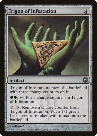 Trigon of Infestation [Scars of Mirrodin] | Event Horizon Hobbies CA